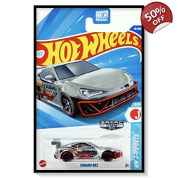 2025 Hot Wheels Mainline Subaru BRZ #48/#250