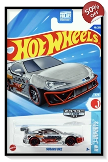 2025 Hot Wheels Mainline Subaru BRZ #48/#250