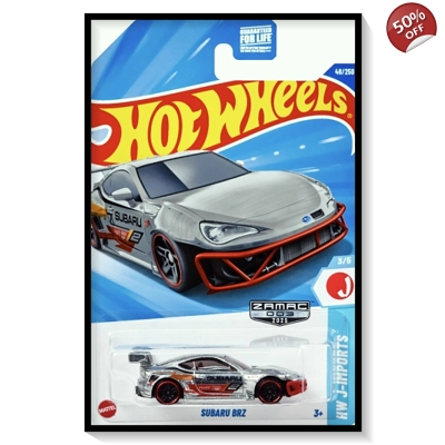 2025 Hot Wheels Mainline Subaru BRZ #48/#250