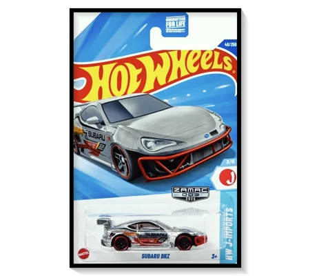 2025 Hot Wheels Mainline Subaru BRZ #48/#250