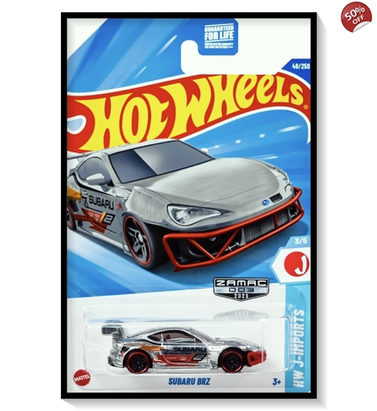 2025 Hot Wheels Mainline Subaru BRZ #48/#250