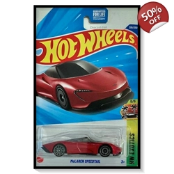 2025 Hot Wheels Mainline McLaren Speedtail #209/#250