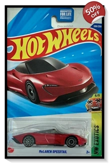 2025 Hot Wheels Mainline McLaren Speedtail #209/#250