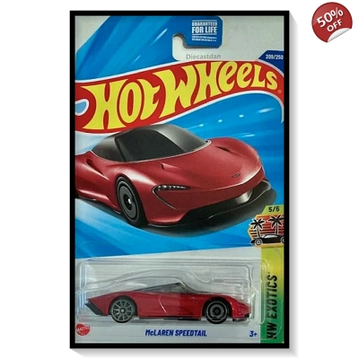 2025 Hot Wheels Mainline McLaren Speedtail #209/#250