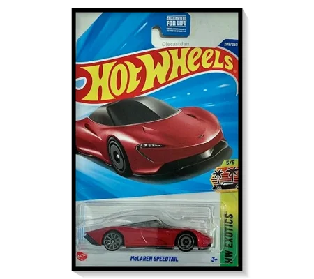 2025 Hot Wheels Mainline McLaren Speedtail #209/#250
