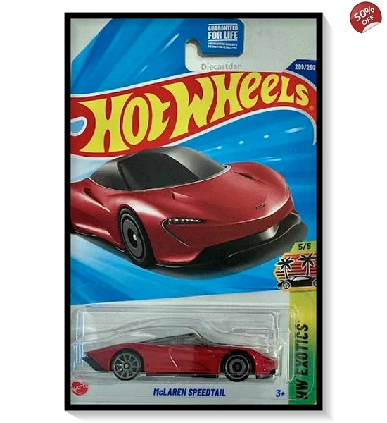 2025 Hot Wheels Mainline McLaren Speedtail #209/#250