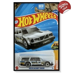 2025 Hot Wheels Mainline Volvo 240 Drift Wagon #227/#250