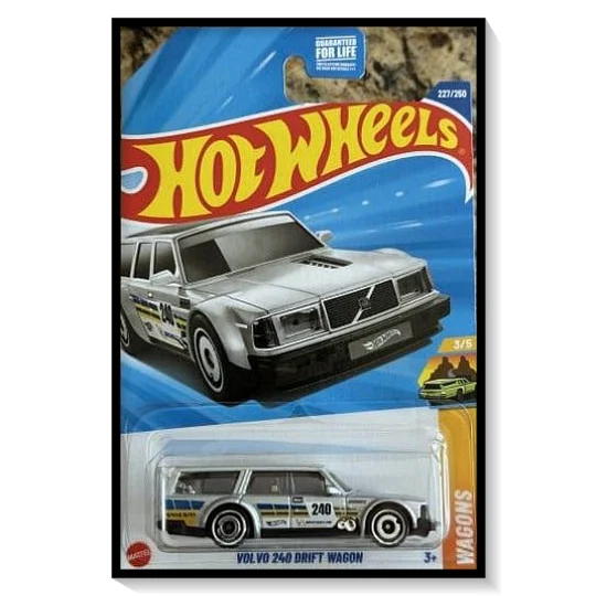2025 Hot Wheels Mainline Volvo 240 Drift Wagon #227/#250