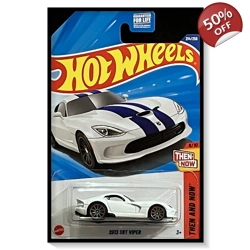 2025 Hot Wheels Mainline 2013 SRT Viper #214/#250