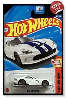 2025 Hot Wheels Mainline 2013 SRT Viper #214/#250