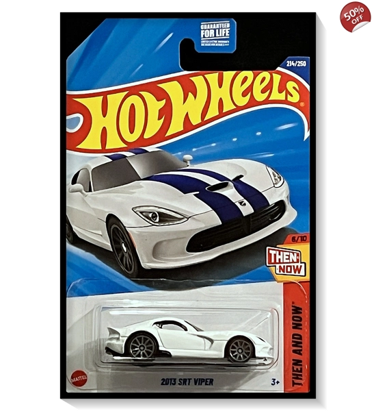 2025 Hot Wheels Mainline 2013 SRT Viper #214/#250