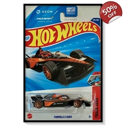 2025 Hot Wheels Mainline Formula E Gen3 #194/#250