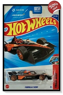 2025 Hot Wheels Mainline Formula E Gen3 #194/#250