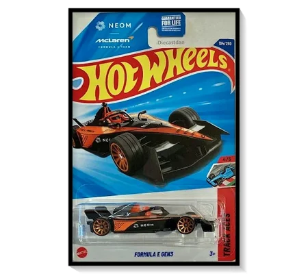 2025 Hot Wheels Mainline Formula E Gen3 #194/#250