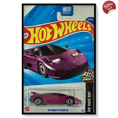 2025 Hot Wheels Mainline '94 Bugatti EB110 SS #221/#250