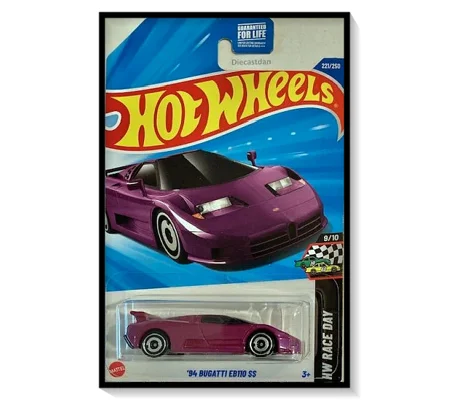 2025 Hot Wheels Mainline '94 Bugatti EB110 SS #221/#250