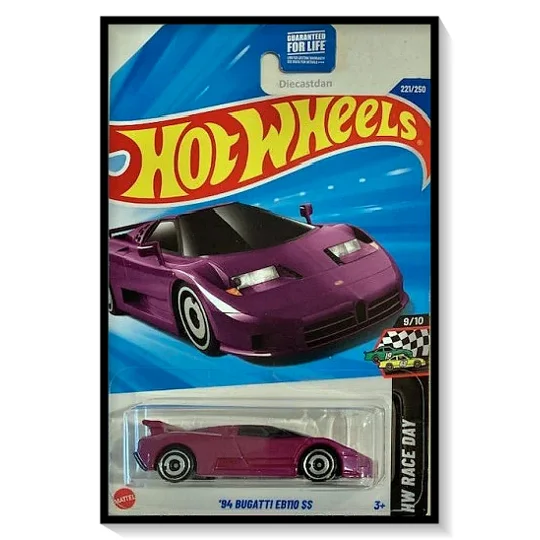2025 Hot Wheels Mainline '94 Bugatti EB110 SS #221/#250