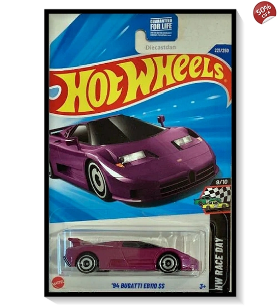 2025 Hot Wheels Mainline '94 Bugatti EB110 SS #221/#250