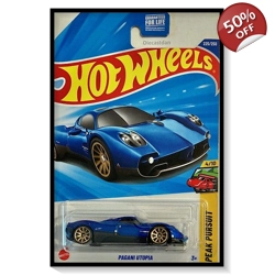 2025 Hot Wheels Mainline Pagani Utopia #225/#250