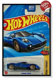 2025 Hot Wheels Mainline Pagani Utopia #225/#250