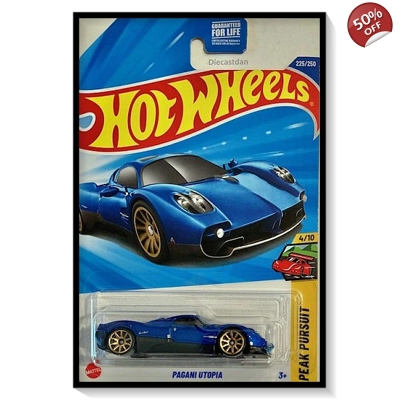 2025 Hot Wheels Mainline Pagani Utopia #225/#250
