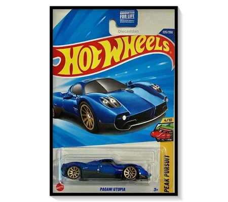 2025 Hot Wheels Mainline Pagani Utopia #225/#250