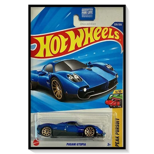 2025 Hot Wheels Mainline Pagani Utopia #225/#250