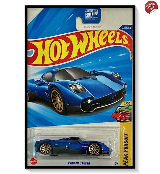 2025 Hot Wheels Mainline Pagani Utopia #225/#250
