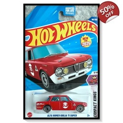 2025 Hot Wheels Mainline Alfa Romeo Giulia TI Super #195/#..