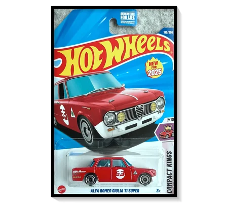 2025 Hot Wheels Mainline Alfa Romeo Giulia TI Super #195/#250