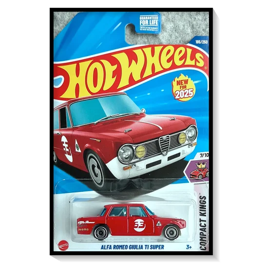 2025 Hot Wheels Mainline Alfa Romeo Giulia TI Super #195/#250