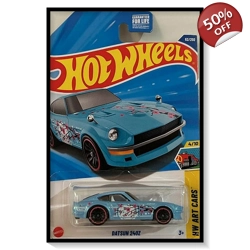2025 Hot Wheels Mainline Datsun 240Z #62/#250
