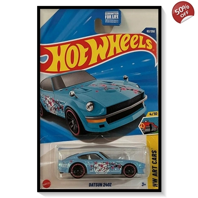 2025 Hot Wheels Mainline Datsun 240Z #62/#250