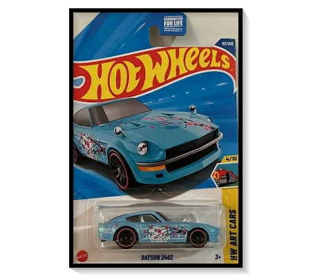 2025 Hot Wheels Mainline Datsun 240Z #62/#250
