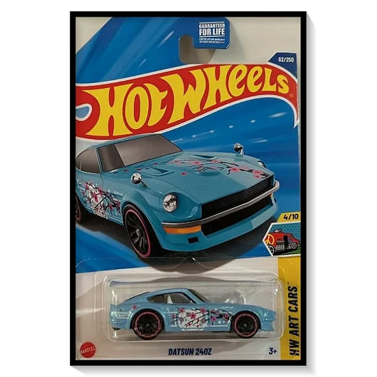 2025 Hot Wheels Mainline Datsun 240Z #62/#250