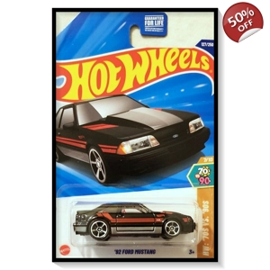2025 Hot Wheels Mainline '92..