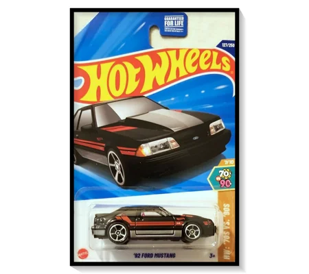 2025 Hot Wheels Mainline '92 Ford Mustang #127/#250