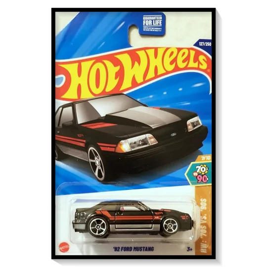 2025 Hot Wheels Mainline '92 Ford Mustang #127/#250