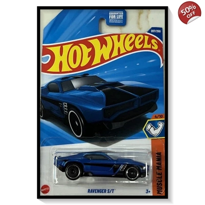 2025 Hot Wheels Mainline Ravenger S/T #207/#250