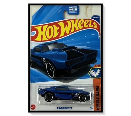 2025 Hot Wheels Mainline Ravenger S/T #207/#250