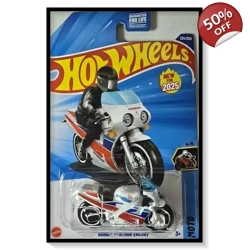 2025 Hot Wheels Mainline Honda VFR750R (RC30) #224/#250
