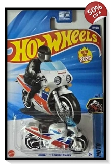 2025 Hot Wheels Mainline Honda VFR750R (RC30) #224/#250