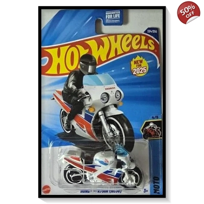 2025 Hot Wheels Mainline Honda VFR750R (RC30) #224/#250
