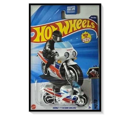 2025 Hot Wheels Mainline Honda VFR750R (RC30) #224/#250
