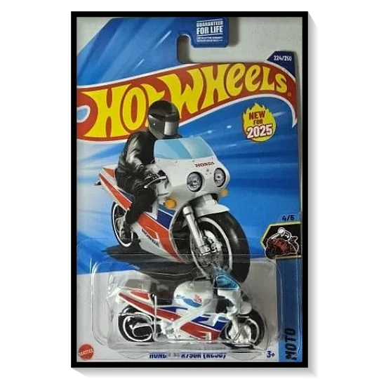 2025 Hot Wheels Mainline Honda VFR750R (RC30) #224/#250