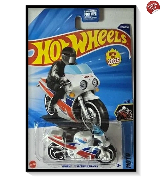 2025 Hot Wheels Mainline Honda VFR750R (RC30) #224/#250