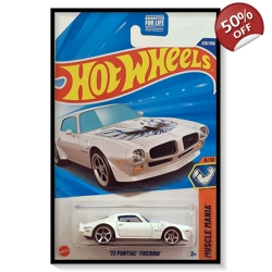 2025 Hot Wheels Mainline '73 Pontiac Firebird #230/#250