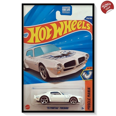 2025 Hot Wheels Mainline '73 Pontiac Firebird #230/#250