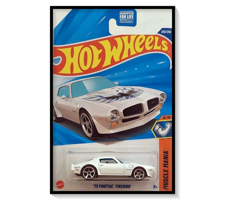 2025 Hot Wheels Mainline '73 Pontiac Firebird #230/#250