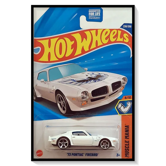 2025 Hot Wheels Mainline '73 Pontiac Firebird #230/#250